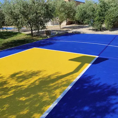 Bergo basketball court 3x3 Novigrad Croatia