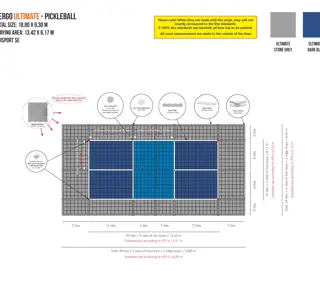 Bergo Ultimate Pickleball 18,80X9,30M 2022 02 28