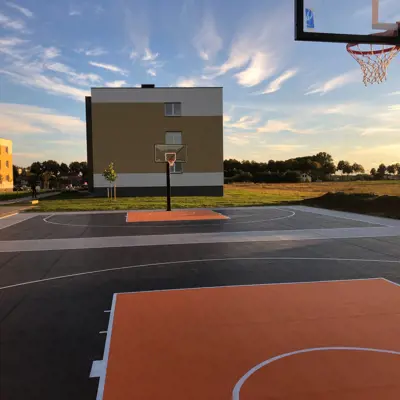 Bergo Basketball court 3x3 Bergo Ultimate Kretinga Lithuania