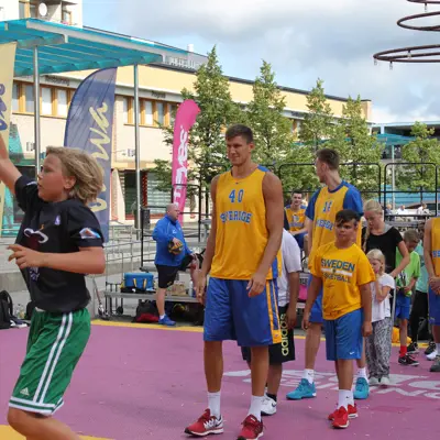 Bergo Flooring Basketball court 3x3 Hoop Dreams 2