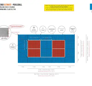 Bergo Ultimate Pickleball 20X10m 2024 02 05