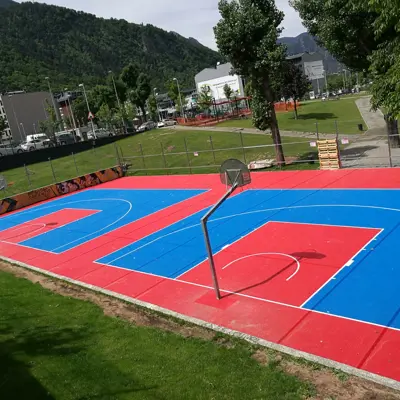 Bergo Basketball court 3x3 Comu d'Escaldes Engordany Andorra