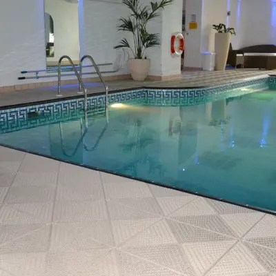 Bergo Flooring pool area Bergo Unique Sand (4)