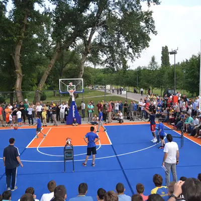 Bergo Basketball court 3x3 Vaslis Spanoulis court (2)