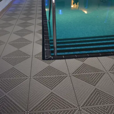 Bergo Flooring pool area Bergo Unique Stonegrey