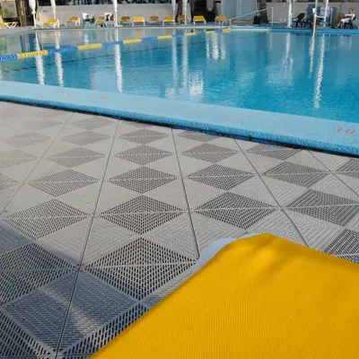 Bergo Flooring pool area Bergo Unique Stongrey