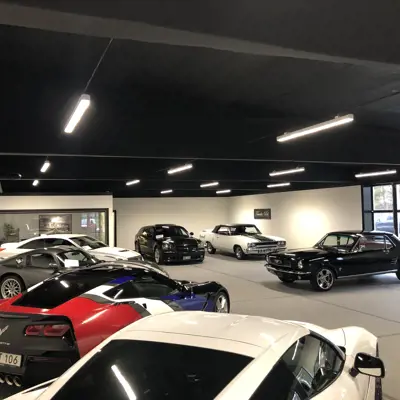 Bergo Flooring car showroom Bergo Silvergrey (10)