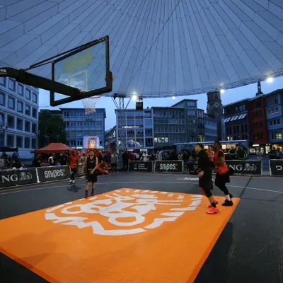 Bergo Basketball court 3x3 German Basketball Federation (2)
