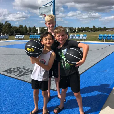 Bergo Flooring Basketball court 3x3 There's a Better Way New Zealand