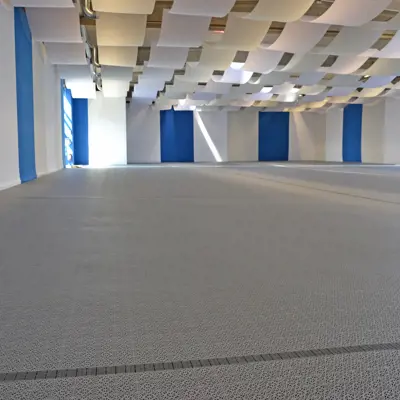 Bergo Flooring ferry terminal Bergo Silvergrey