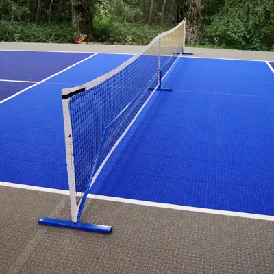 Bergo Flooring Ultimate FLOW Pickleball Kitchen
