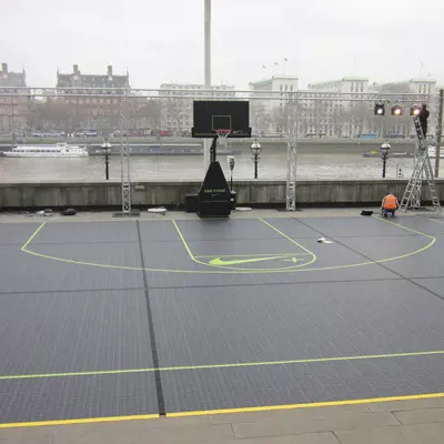 Bergo Basketball court Nike London (2)