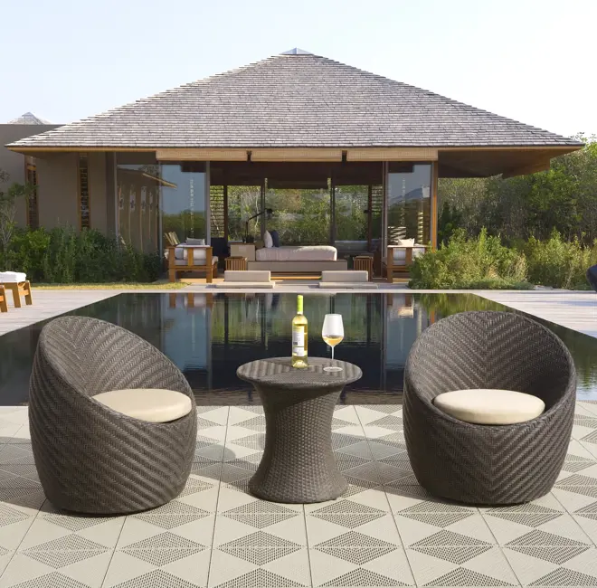 Bergo Flooring pool area Bergo Unique Sand
