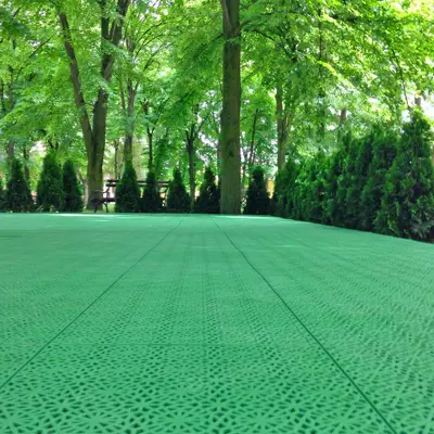 Bergo Flooring Outdoorcafe Bergo XL Green