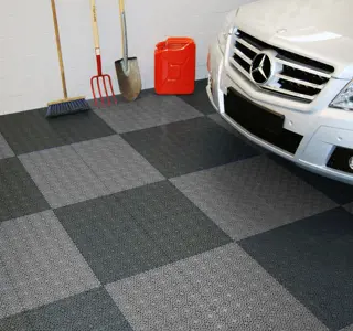 Bergo Flooring Garage Bergo XL Graphitegrey Stonegrey