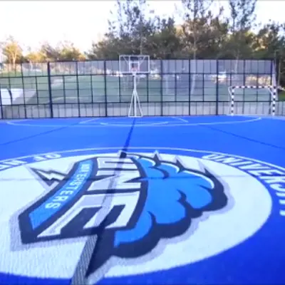 Bergo_Basketball_court_University of New England in Tangier, Morcco_1