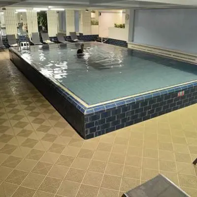 Bergo Flooring pool area Bergo Unique Cedarwood 2