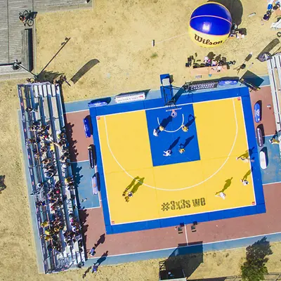 Bergo Basketball 3X3 Swedish Basketballfederation