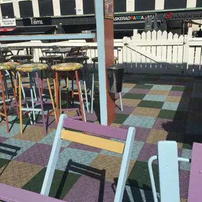 Bergo Flooring Outdoorcafe Bergo XL various colours