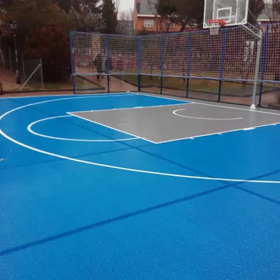 Bergo Basketball Court 3x3 Torre Spain