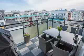 Bergo Flooring Balcony Bergo XL Stonegrey Graphitegrey 2