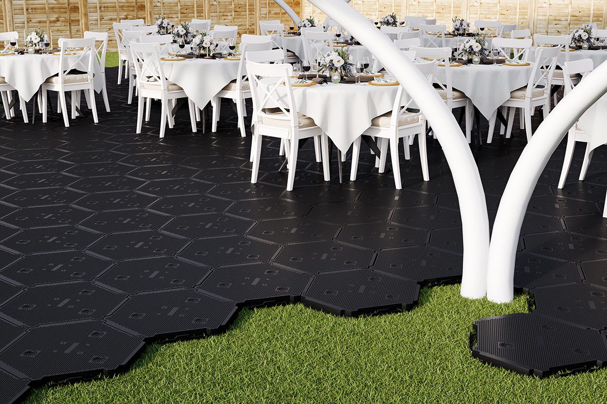 Event Floors Exhibition Floors And Pit Tent Floors From Bergo Flooring