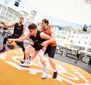 Bergo Basketball court 3x3 German Basketball Federation (1)